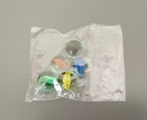 Glass marbles multicoloured - marbles,