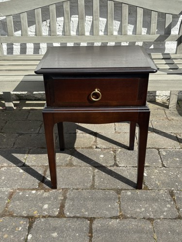 Stag minstrel bedside - minstrel, table