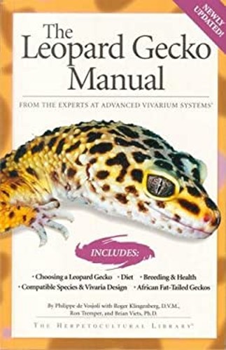 The leopard gecko manual - gecko,
