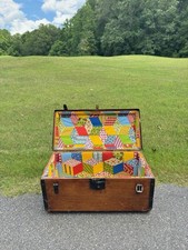 Antique Primitive Pine Iron