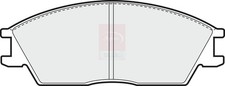 Brake Pads Set fits HYUNDAI