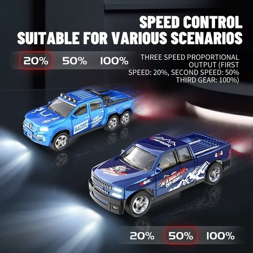 Mini car scale alloy - rc,