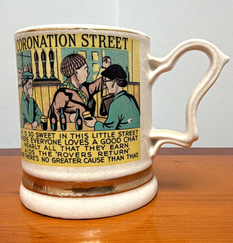 Coronation street soap opera - street,