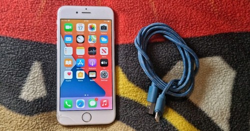 Apple iphone 64gb silver - 6s,