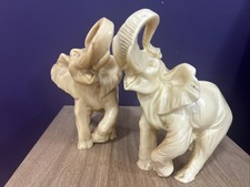 Carved Soap Stone Elephant