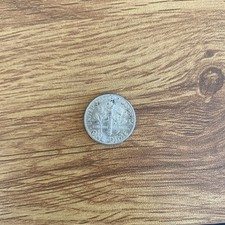 1950 USA Silver Dime Ten Cents