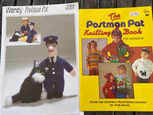Postman pat knitting book joy - pat,