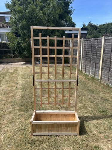 Briara wood planter box - briara,