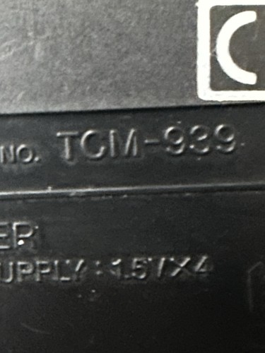 Sony cassette corder tcm 939 - -, tcm-939