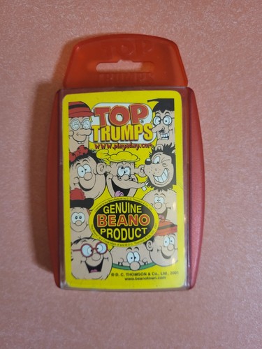 Vintage 2001 top trumps the - vintage,