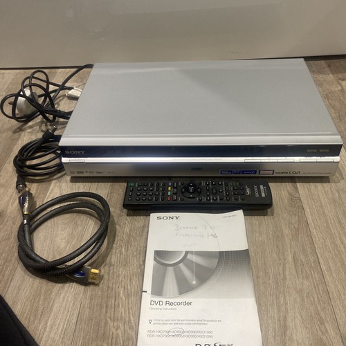Sony rdr hxd890 - sony, hdd