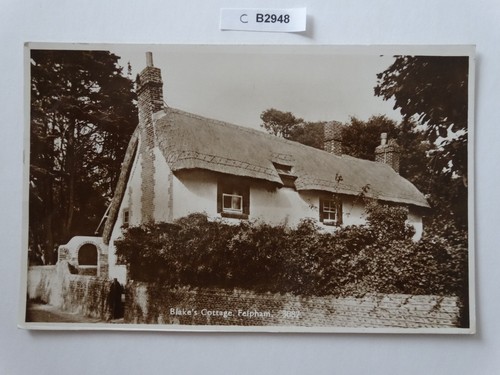 Blake cottage felpham - blake's, cottage,