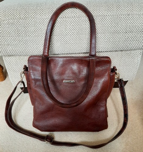 Leder land burgundy faux - leder,