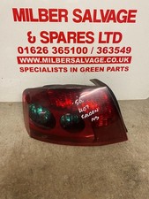PEUGEOT 407 2007 SALOON PASSENGER N/S SIDE REAR LIGHT INC BULB HOLDER