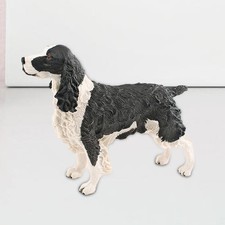 Dog Figurine Statue Durable