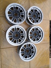 GEMINI classic alloy wheels 98mm pcd x5  Alfa fiat .Lancia ?