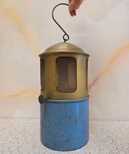 Vintage paraffin heater - paraffin,