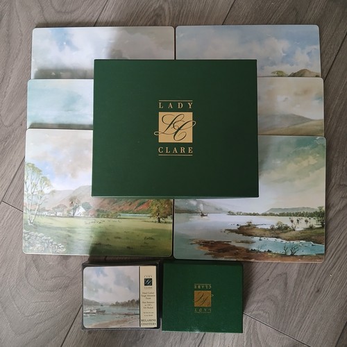 Lady clare tablemats lake - lady,