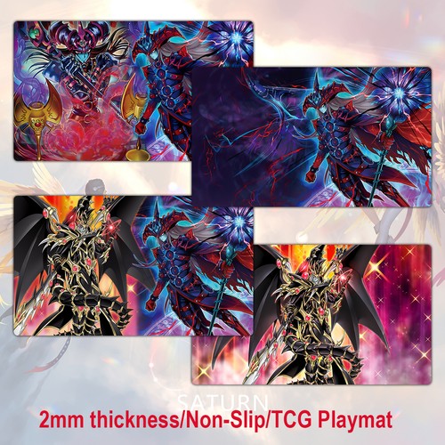 Playmat red eyes dark - yu-gi-oh,