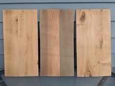 3 Antique Thin Poplar Wood
