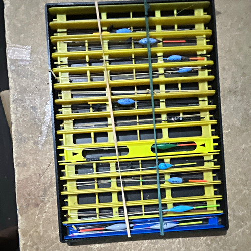 Weighted pole fishing floats - pole,