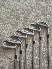 Dunlop DDH Tour Irons Oversize 5 To 9 Iron. Wilson Pro Staff Pitching Wedge