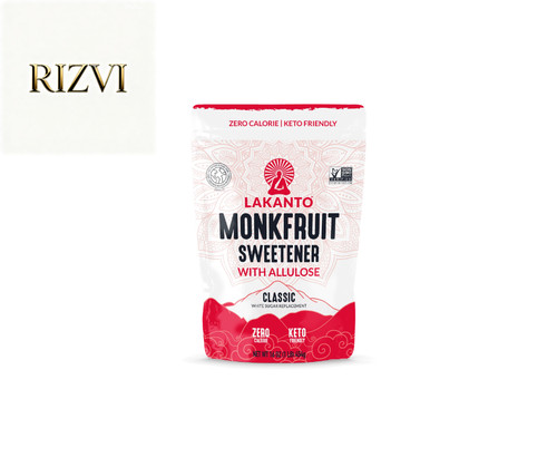 Lakanto classic monk fruit - monk,