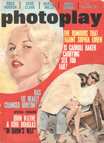 Photoplay magazine june 1965 - magazine,
