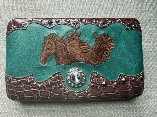 Zeris dakota horse - dakota, wallet