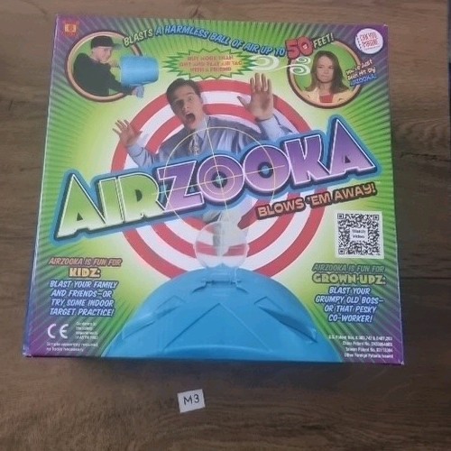 Air zooka fun - zooka,
