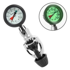 Measuring Gauge for Scuba