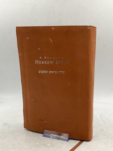 Reader hebrew bible a - reader's,