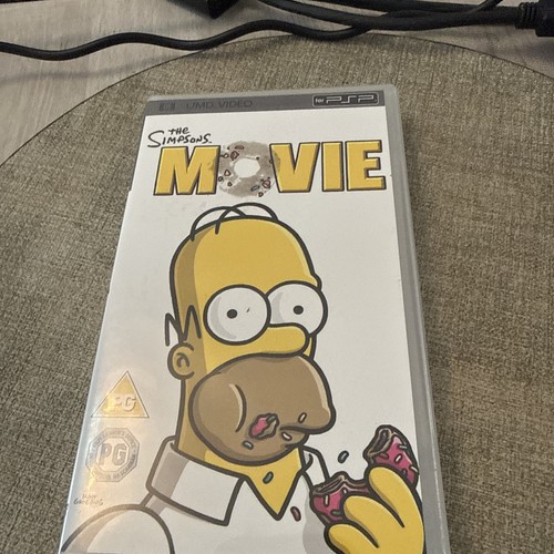 The simpsons movie umd video - umd,