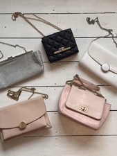 Woman’s Hand Bag Bundle X5 Used Good Condition Job Lot