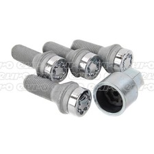 McGard 27181SL UHS Locking Wheel Bolt Set M14x1.5 30mm 60 Degree 17mm Hex Lug