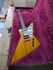 1998 Epiphone '58 Explorer Korina - Made in Korea with Hard Case