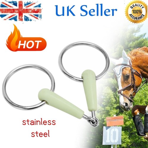 Metal loose ring snaffle horse - metal,