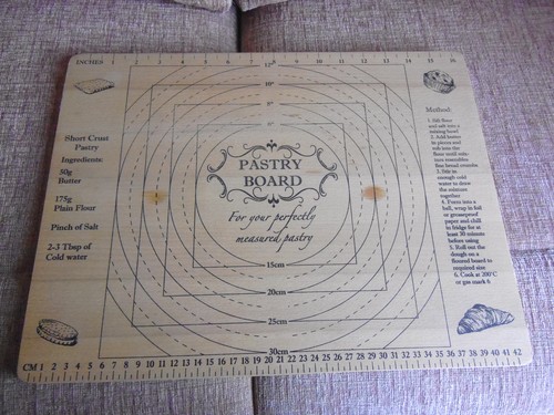 Wooden pastry board 45cm - wooden, board.