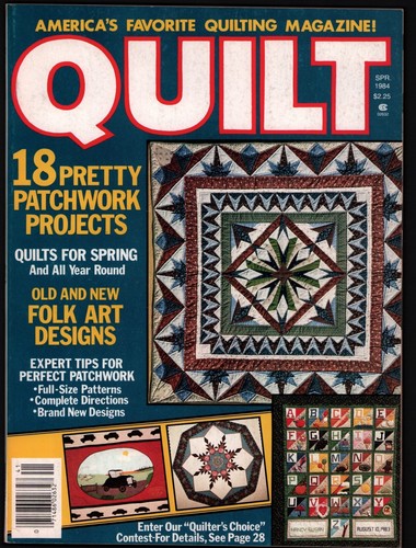 Vntg quilt magazine - vntg, spring