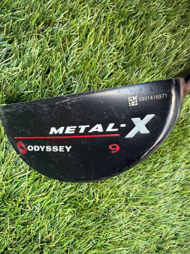 Odyssey metal golf putter - x,