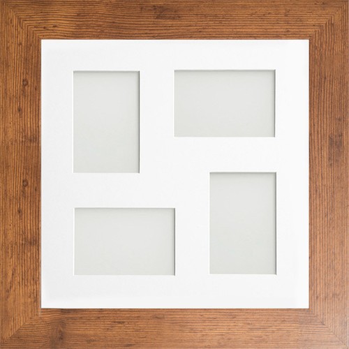 Rustic multiple photo - multiple,