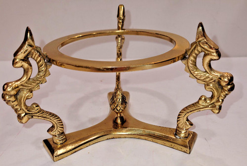 Brass tri leg dragon - brass,