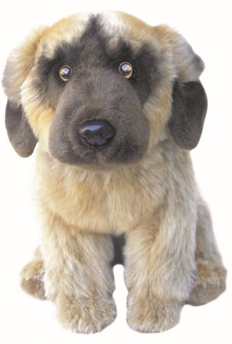 Leonberger puppy plush - plush, soft