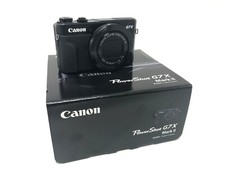 Canon G7x Mark II Powershot G7