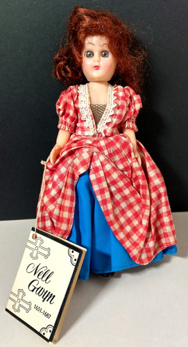 Vintage nell gwyn hard plastic - nell,