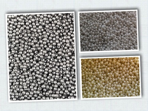 500 silver gold matt pearl - gold,
