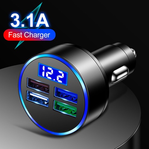 Usb port phone car charger - port,