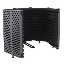 Foldable Microphone Isolation