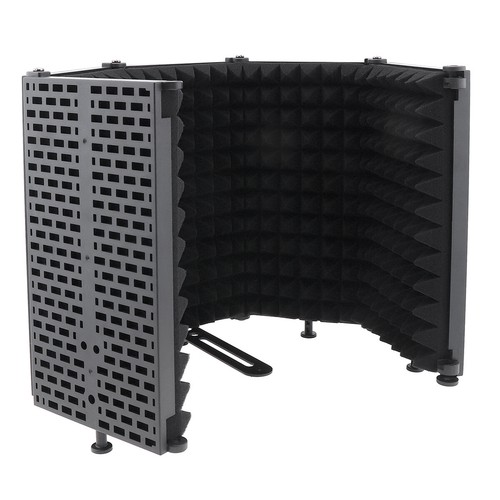 Foldable microphone isolation - microphone,