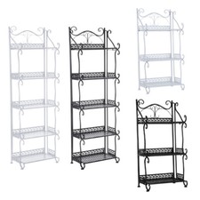 3/5 Tier Folding Storage Shelf